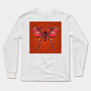 Butterflies 206 (Style:7) Long Sleeve T-Shirt